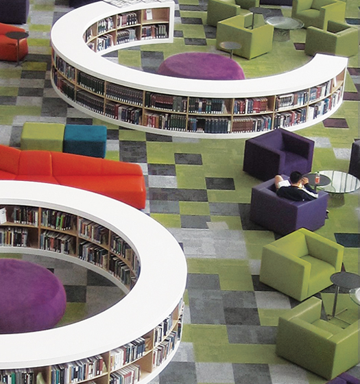 Library: Creating a welcoming environment