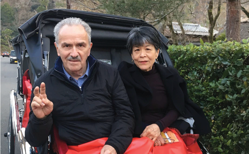 Alfred and Shizuko Guenkel, married for 51 years